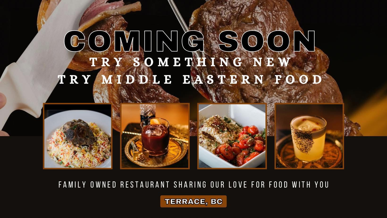 Photo of Arabisk Mediterranean Cuisine - 4665 Lazelle Ave, Terrace, BC V8G 1S8
